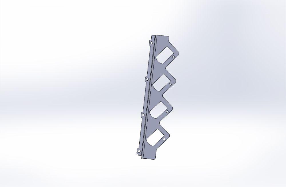 Regua De Bobina Gol G6 Para Ap 8V Texturizada