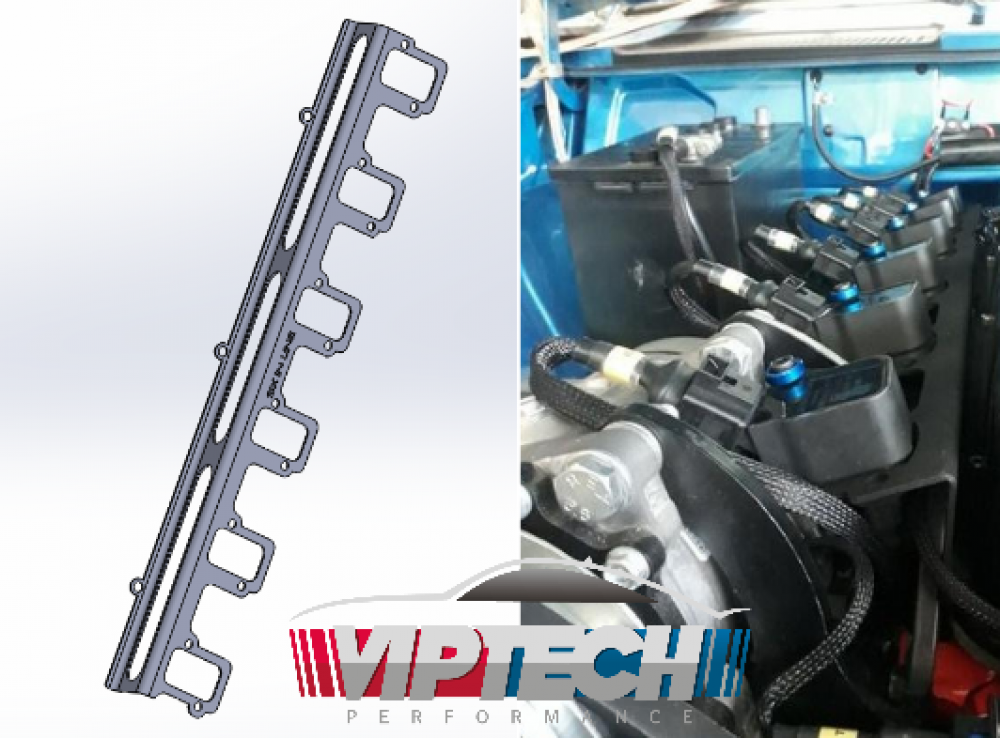 Regua De Bobina Gol G6 Para Opala, Caravan 6Cil Texturizada