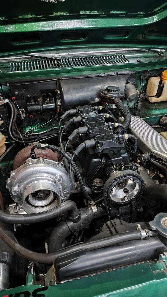 Regua De Bobina Onix Para Chevette Ohc