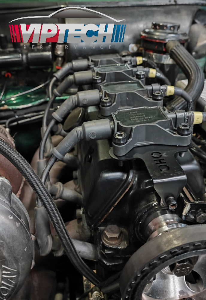 Regua De Bobina Onix Para Chevette Ohc