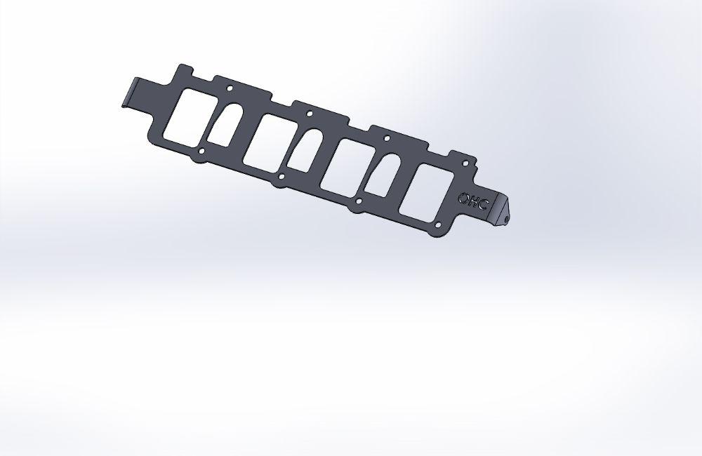 Regua De Bobina Onix Para Chevette Ohc