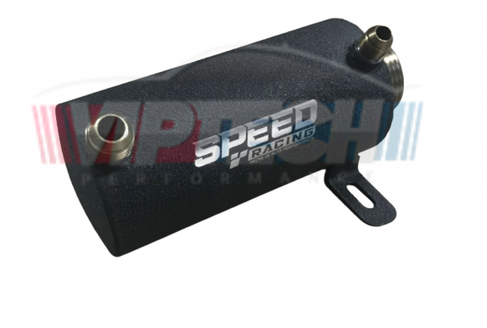 Reservatório De Agua Universal Acabamento Com Conexão Preto Speed Racing
