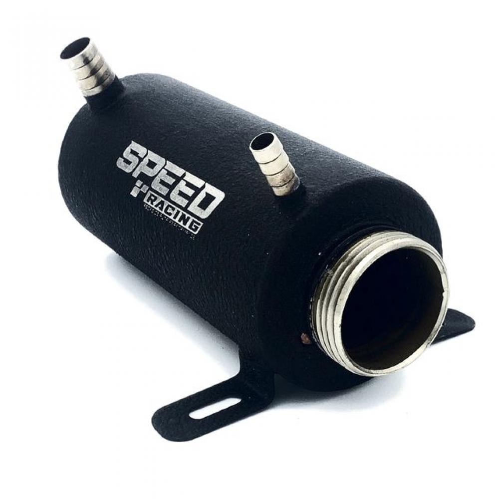 Reservatório De Agua Universal Com Espigao Preto Speed Racing