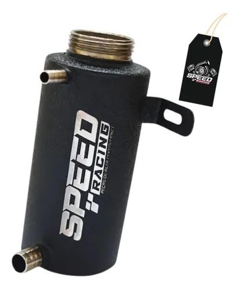 Reservatório De Agua Universal Com Espigao Preto Speed Racing