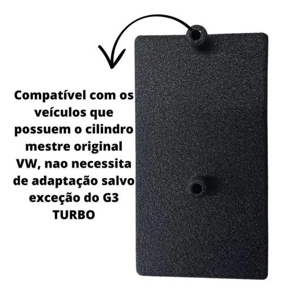 Reservatório De Fluido De Freio Vw G1 Ao G4