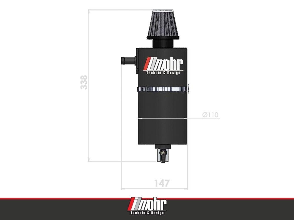 Respiro De Motor Universal 2L Litros Completo