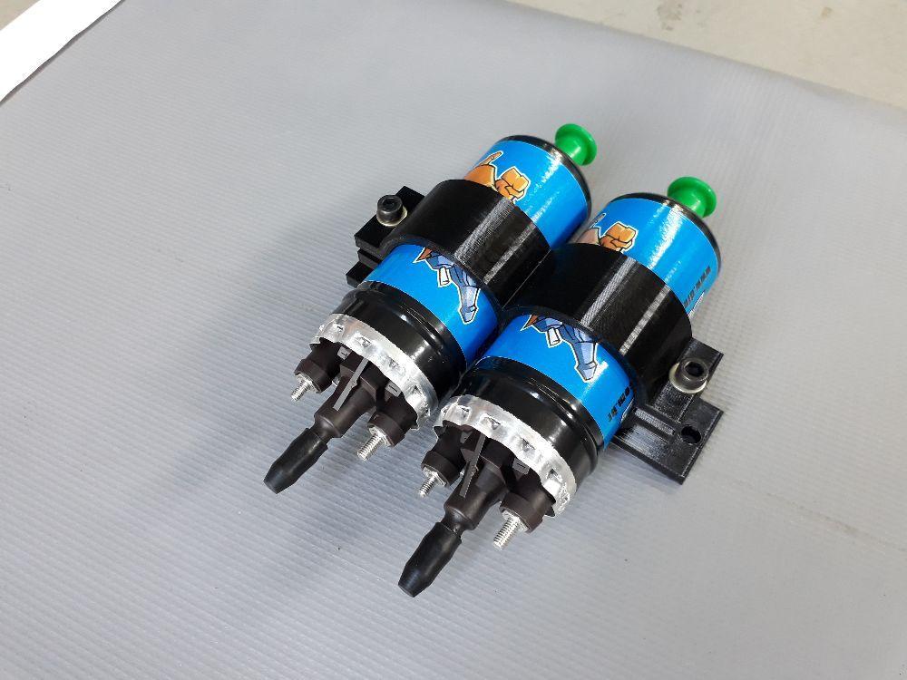 Suporte Econômico Duplo Para 2 Bomba De Combustível Modelo Gti 53Mm