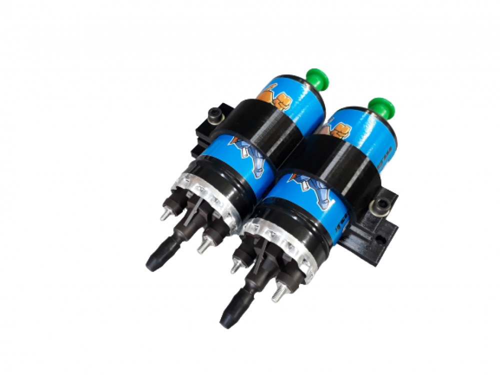 Suporte Econômico Duplo Para 2 Bomba De Combustível Modelo Gti 53Mm