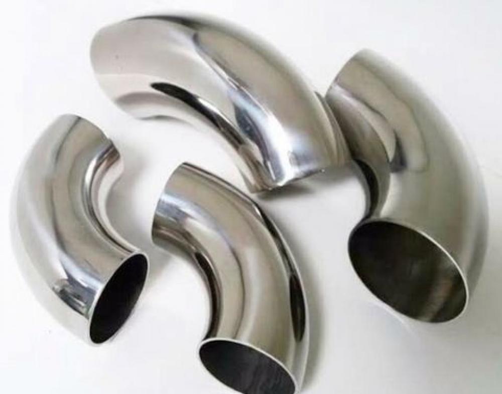 Tubo Curva 2,5' Pol 90° 2Mm Parede Inox