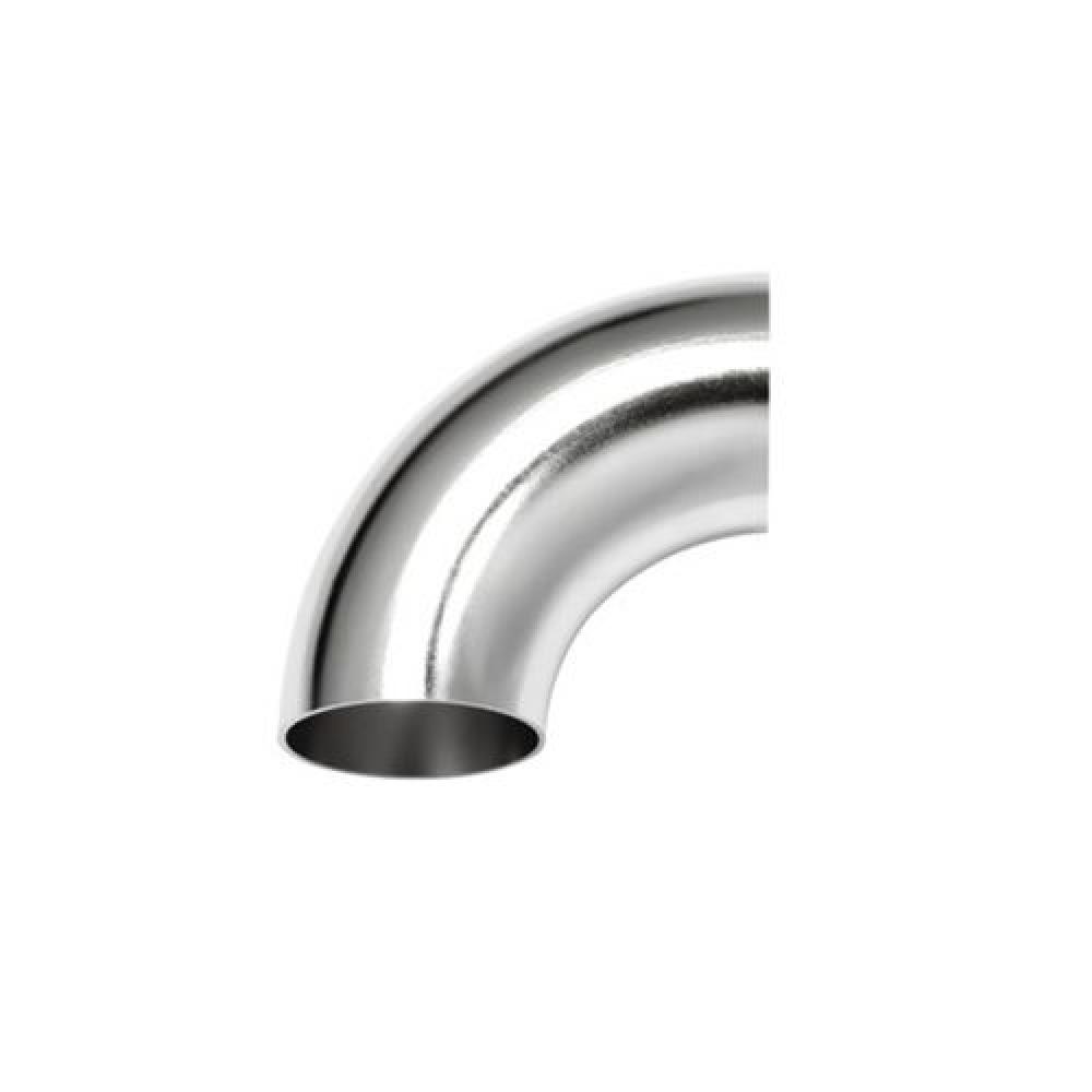 Tubo Curva 2,5' Pol 90° 2Mm Parede Inox