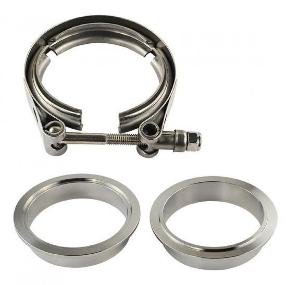 V Band 2' Pol Inox Kit