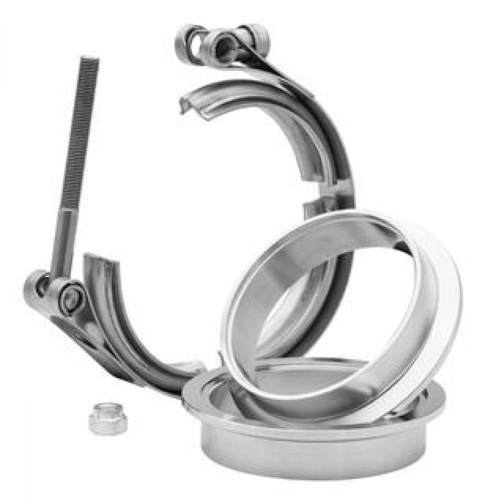 V Band 2' Pol Inox Kit