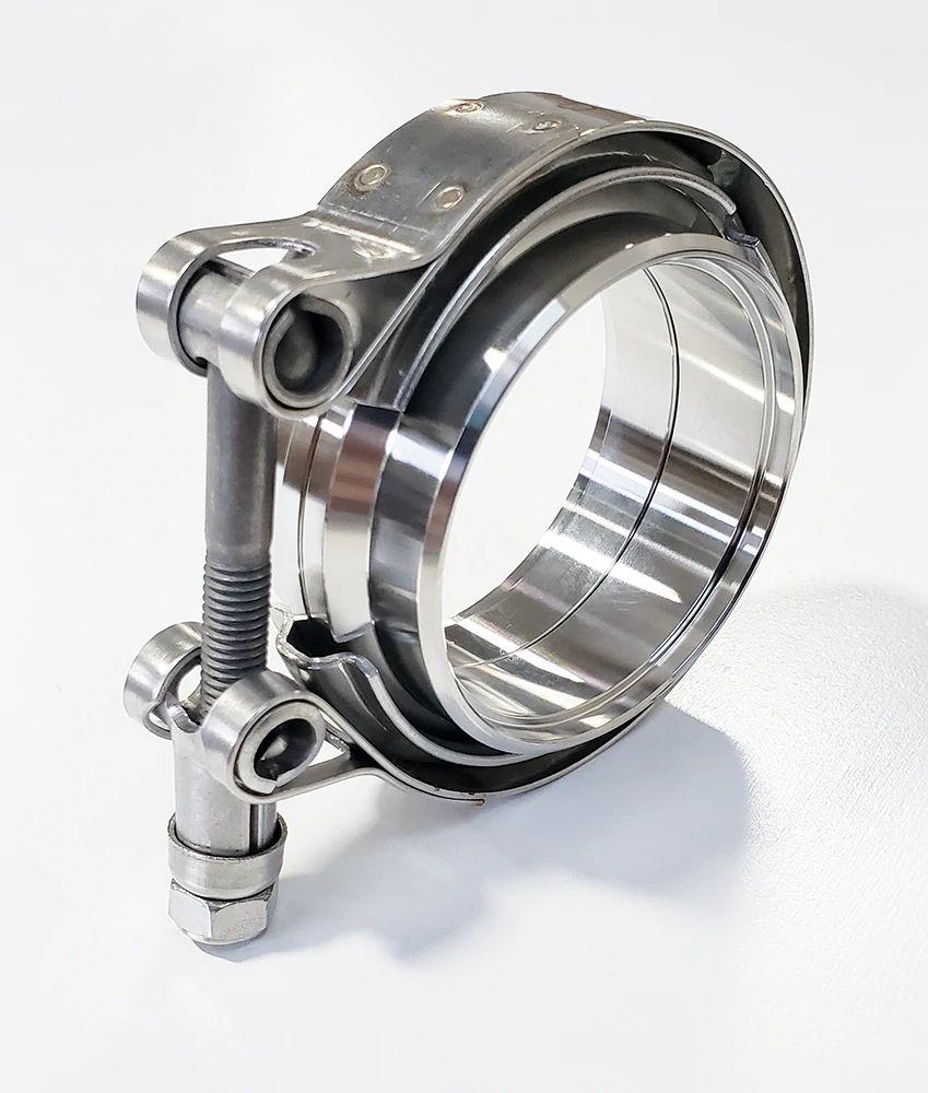 V Band 2,5 Pol Inox Kit