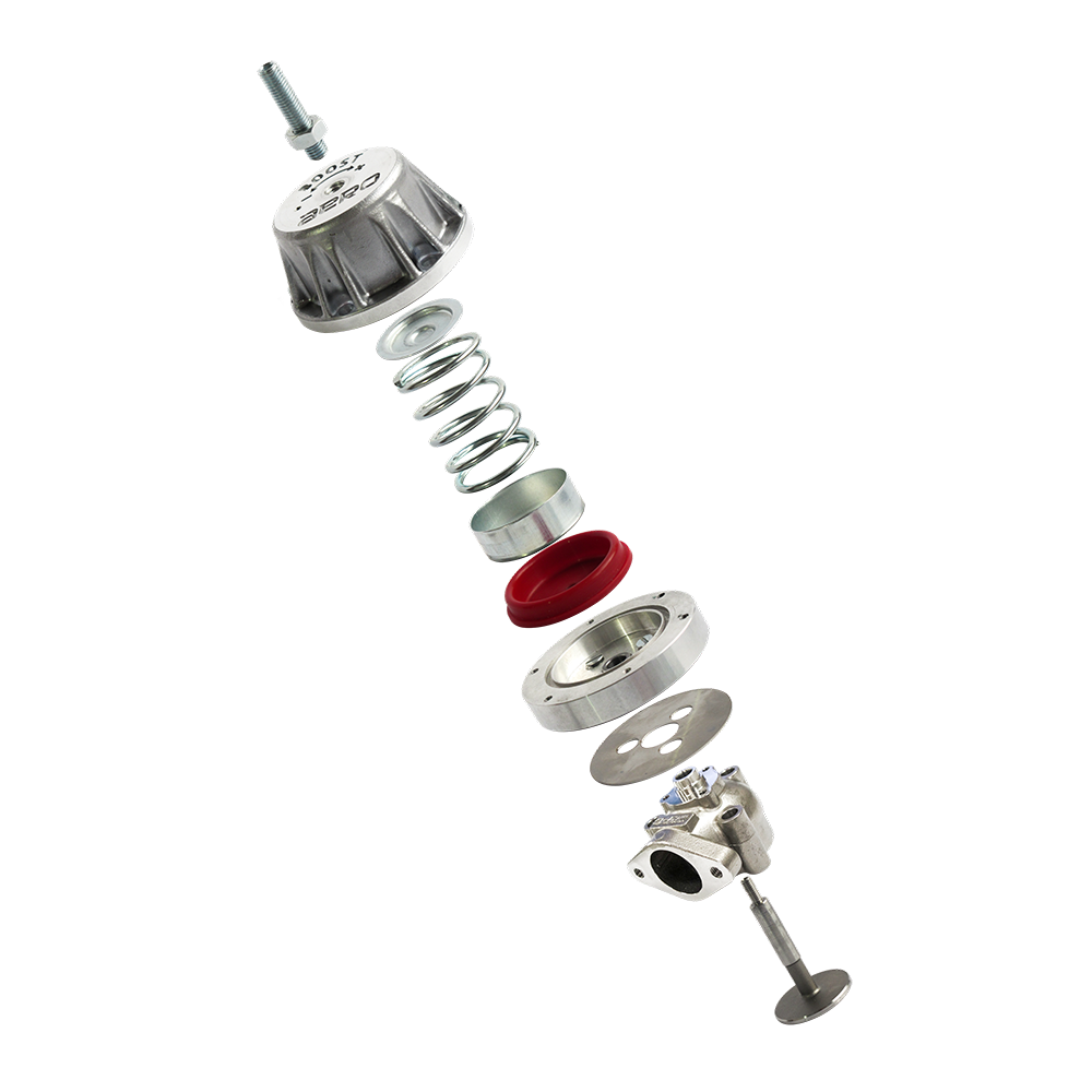 Válvula Wastegate ( Alivio ) 42Mm Base De Inox