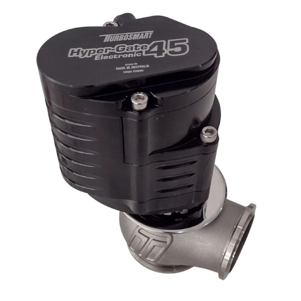 Válvula Wastegate Eletronica 45Mm Com V Band S/ Driver