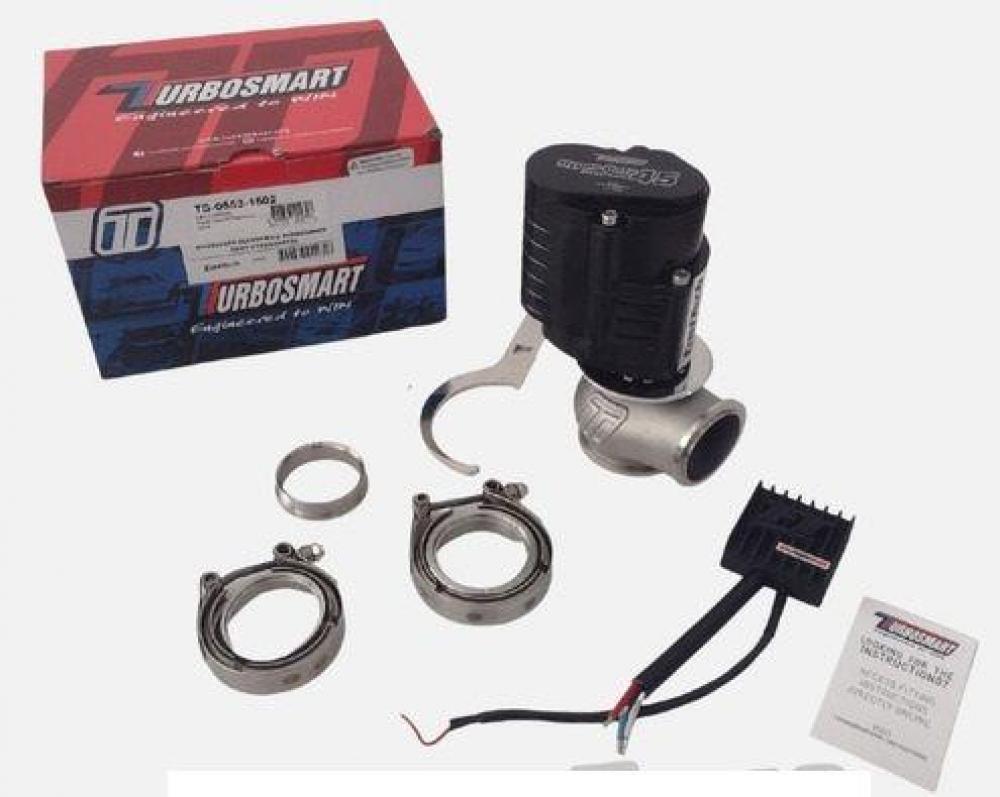 Válvula Wastegate Eletronica 45Mm Com V Band S/ Driver