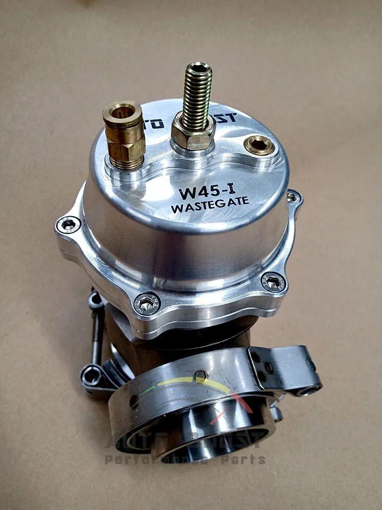 Válvula Wastegate W45I Inox Com V Band