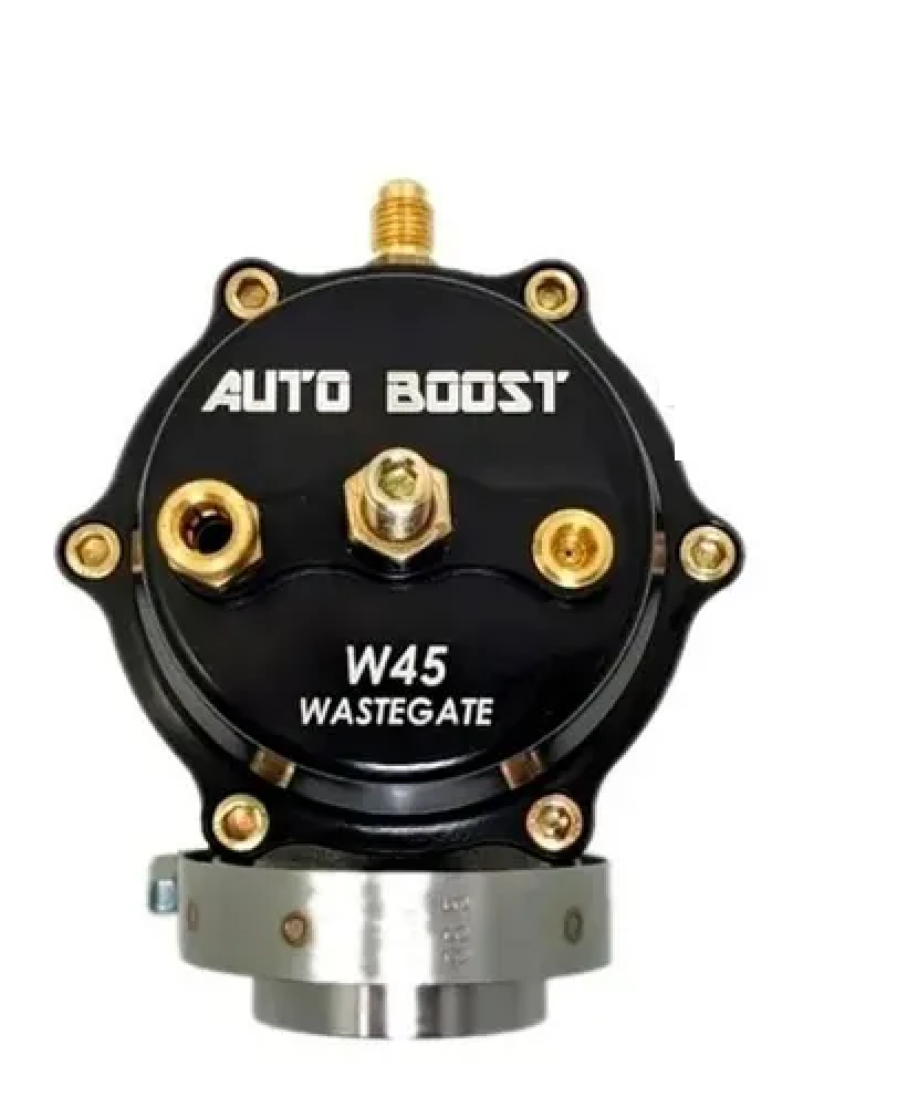 Válvula Wastegate W45 Com Flange 3 Furos