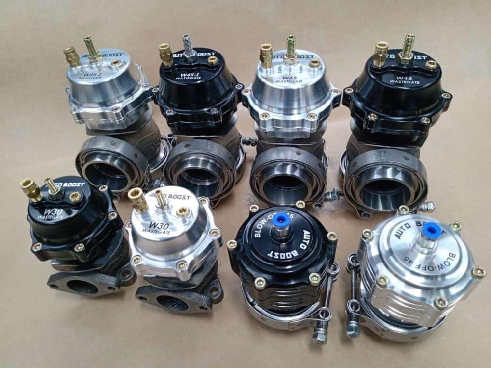 Válvula Wastegate W45 Com V Band