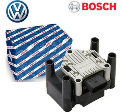 Bobina De Ignição Com Modulo Integrado 4 Pinos Bosch