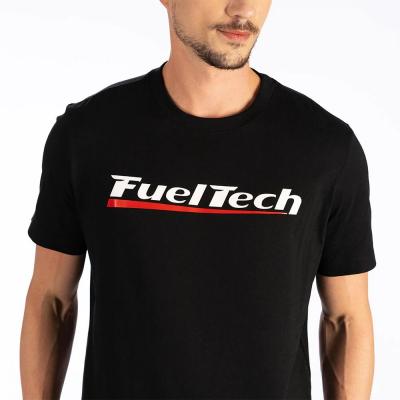 Camiseta Preta Clássica Fueltech