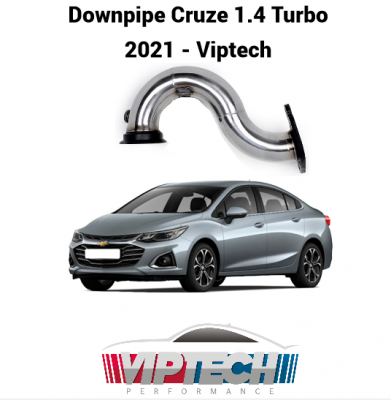 Downpipe Cruze 1.4 Turbo 2021 Viptech