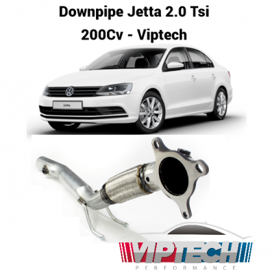 Downpipe Jetta 2.0 Tsi 200Cv Viptech