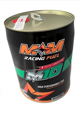 Metanol M10 Mm Racing 20 Litros 10% De Nitro Metano